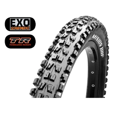 MAXXIS plášť - MINION DHF 26x2.30 EXO/TR/DC - černá