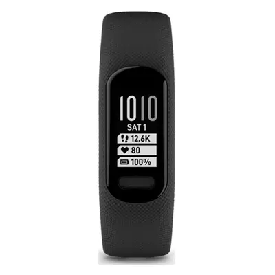 GARMIN smart fitness tracker - VIVOSMART 5 S/M - černá