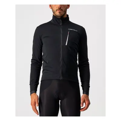 CASTELLI Cyklistická zateplená bunda - GO WINTER - černá