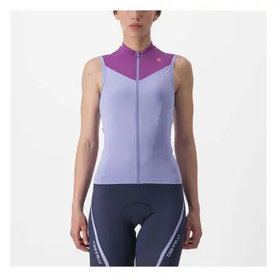 CASTELLI Cyklistický dres - SOLARIS LADY - fialová