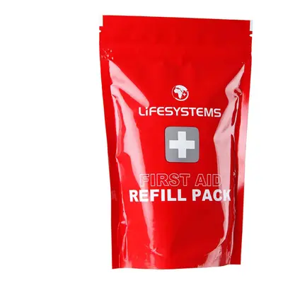 LIFESYSTEMS lékárnička - DRESSINGS REFILL PACK - červená