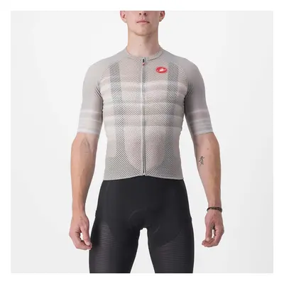 CASTELLI Cyklistický dres s krátkým rukávem - CLIMBER'S 3.0 - šedá