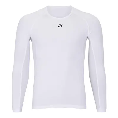 HOLOKOLO Cyklistické triko s dlouhým rukávem - WINTER BASE LAYER - bílá