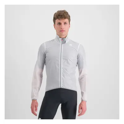 SPORTFUL Cyklistická větruodolná bunda - HOT PACK EASYLIGHT - bílá