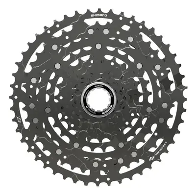 SHIMANO kazeta - CASSETTE LG400 10 11-48 - černá