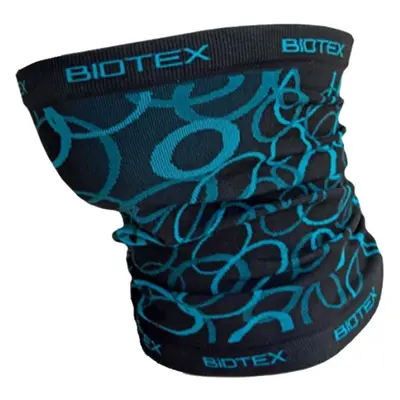 BIOTEX Cyklistický nákrčník - MULTIFUNCTIONAL - černá/modrá