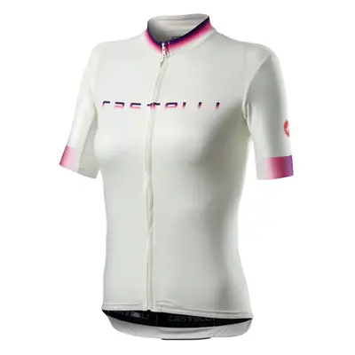 CASTELLI Cyklistický dres s krátkým rukávem - GRADIENT LADY - ivory