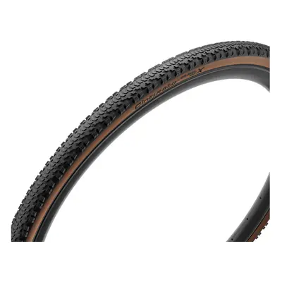 PIRELLI plášť - CINTURATO GRAVEL RC-X TECHWALL 40 - 622 60 tpi - hnědá/černá