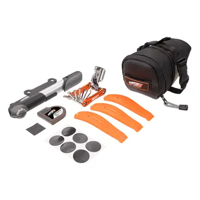 SUPER B brašna s nářadím - TOOL BAG TB-96710 - oranžová/černá