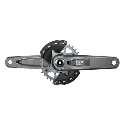 SRAM kliky s převodníkem - GX EAGLE Q174 CL55 DUB MTB WIDE 175mm - šedá