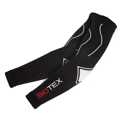 BIOTEX Cyklistické návleky na ruce - SEAMLESS - bílá/černá