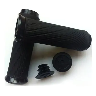 SRAM gripy - LOCKING GRIPS 85 mm - černá