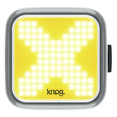 KNOG přední světlo - BLINDER - žlutá