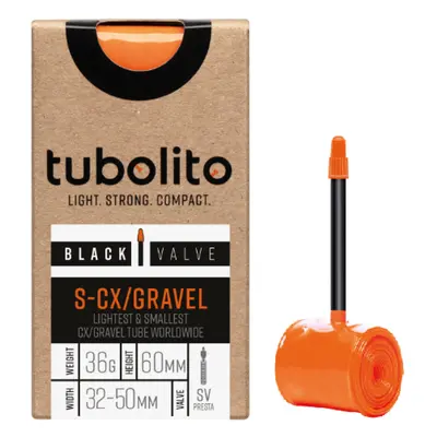 TUBOLITO duše - S-TUBO CX/GRAVEL BLACK - SV42 - oranžová