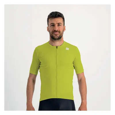 SPORTFUL Cyklistický dres s krátkým rukávem - MATCHY - zelená