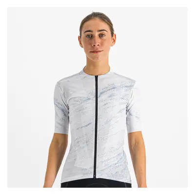 SPORTFUL Cyklistický dres s krátkým rukávem - CLIFF SUPERGIARA - bílá