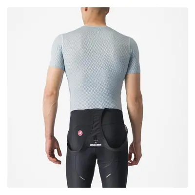 CASTELLI Cyklistické triko s krátkým rukávem - PRO MESH 2.0 - světle modrá