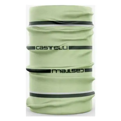 CASTELLI Cyklistický nákrčník - COMO NECK - světle zelená