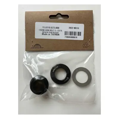 SRAM opravná sada - CRANK ARM BOLT KIT SELF-EXTRACTING M18/M30 - černá