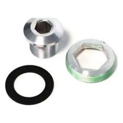 SRAM sada šroubů - CRANK ARM BOLT KIT M15/M26 - stříbrná