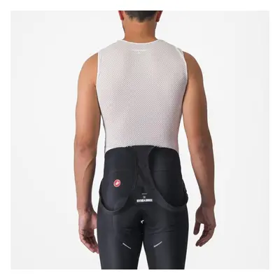 CASTELLI Cyklistické triko bez rukávů - PRO MESH 2.0 - bílá