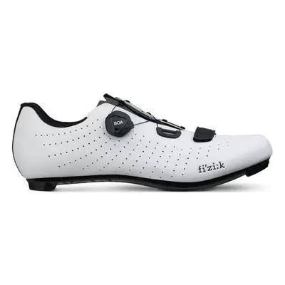 FIZIK Cyklistické tretry - OVERCURVE R5 - bílá/černá