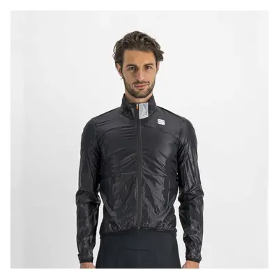 SPORTFUL Cyklistická větruodolná bunda - HOT PACK EASYLIGHT - černá