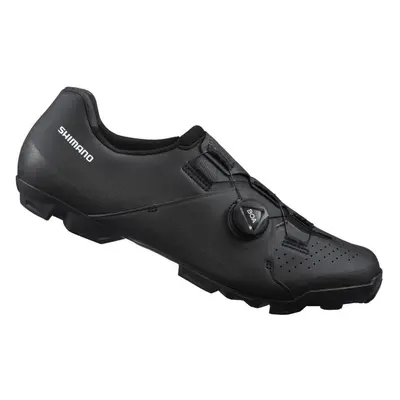 SHIMANO Cyklistické tretry - SH-XC300 - černá