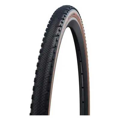 SCHWALBE plášť - X-ONE RS (33-622) 28x1.30 700x33C RACE - béžová/černá