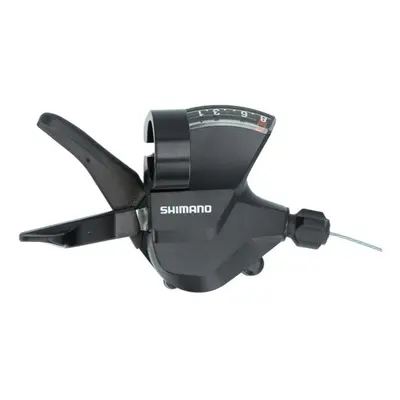 SHIMANO řadící páčka - ALTUS M315 RIGHT 8 - černá