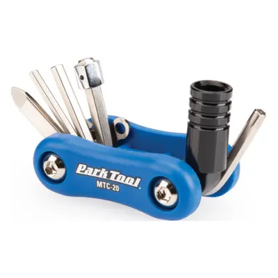 PARK TOOL multiklíč - MULTI KEY MTC-20 - modrá