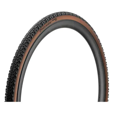 PIRELLI plášť - CINTURATO GRAVEL RC CLASSIC TECHWALL+ 45 - 622 60 tpi - hnědá/černá