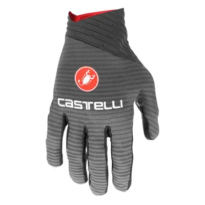 CASTELLI Cyklistické rukavice - CW 6.1 CROSS - černá