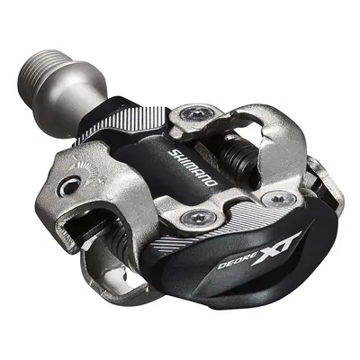 SHIMANO pedály - MTB PD-M8100 XC SPD - černá