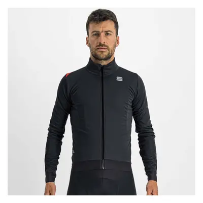 SPORTFUL Cyklistická větruodolná bunda - FIANDRE PRO MEDIUM - černá