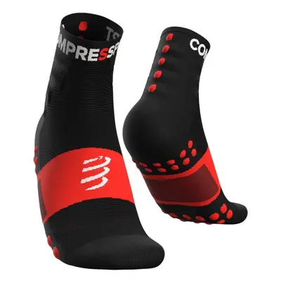 COMPRESSPORT Cyklistické ponožky klasické - TRAINING - černá