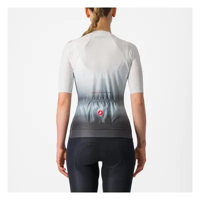 CASTELLI Cyklistický dres s krátkým rukávem - CLIMBER'S 4.0 W - bílá