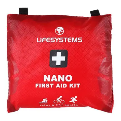 LIFESYSTEMS lékárnička - LIGHT & DRY NANO FIRST AID KIT - červená