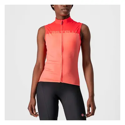 CASTELLI Cyklistický dres - VELOCISSIMA LADY - růžová