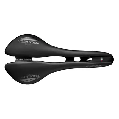 SELLE SAN MARCO sedlo - ASPIDE OPEN-FIT SUPERLEGGERA NARROW - černá