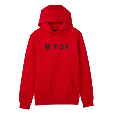 FOX mikina - ABSOLUTE FLEECE PO - červená