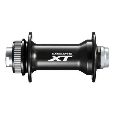 SHIMANO přední náboj - DEORE XT M8010B - černá