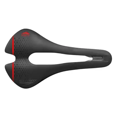 SELLE SAN MARCO sedlo - ASPIDE SHORT CARBON FX NARROW - šedá