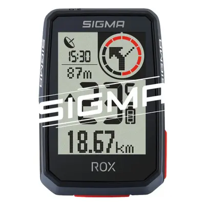 SIGMA SPORT tachometr - ROX 2.0 - černá