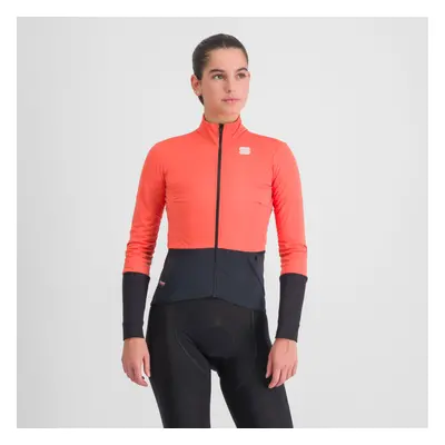 SPORTFUL Cyklistická větruodolná bunda - TOTAL COMFORT - růžová