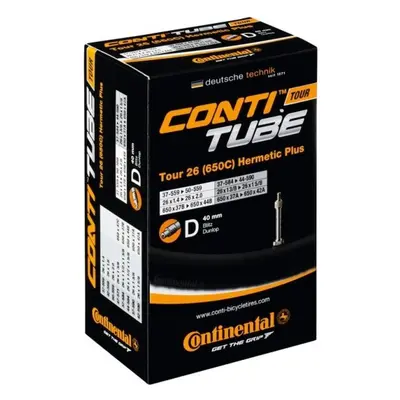 CONTINENTAL duše - TOUR HERMETIC PLUS 26 - černá