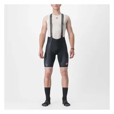 CASTELLI Cyklistické kalhoty krátké s laclem - FREE AERO RC KIT - černá