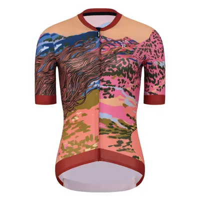 RIVANELLE BY HOLOKOLO Cyklistický dres s krátkým rukávem - FREE ELITE LADY LIMITED EDITION - ora