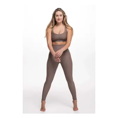 ATHLEEYA legíny - ESSENTIAL MATTE - béžová