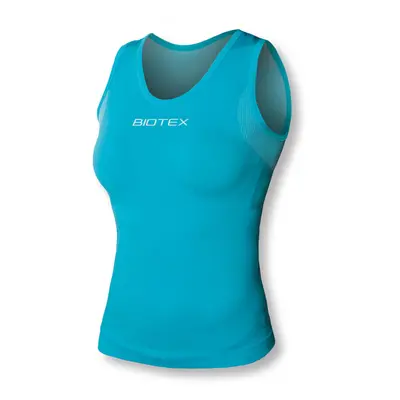 BIOTEX Cyklistické tílko - SUN LADY - modrá